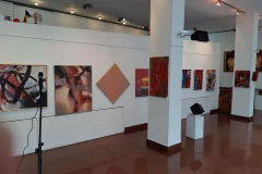 Art Gallery "Artex" - Red dominated